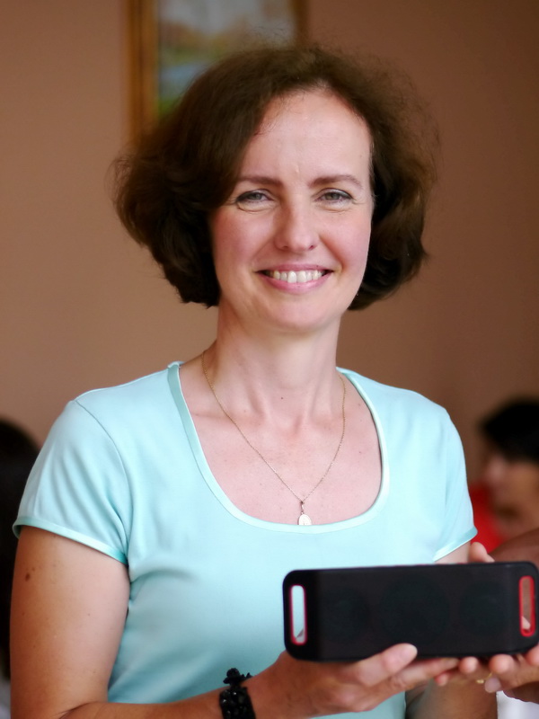 Dama z głośniczkiem - lipiec 2016