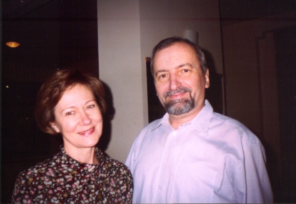 Zbigniew i Maria - taniec parami 