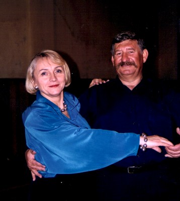Mieczysław i Grażyna - taniec parami 