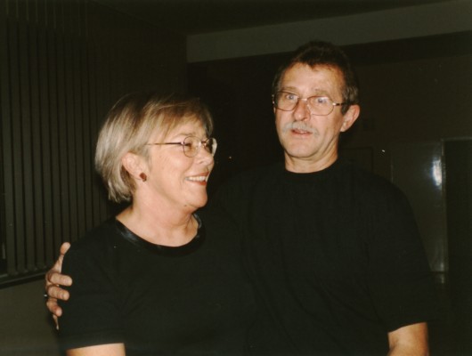 Mirosław i Wanda - taniec parami 
