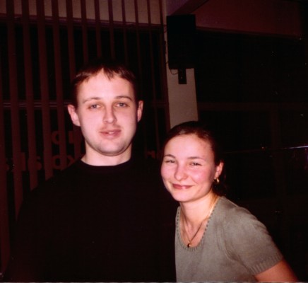 Grzegorz i Kamila - taniec parami 