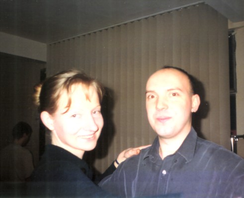 Adam i Joanna - taniec parami