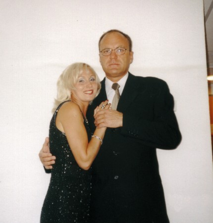 Janusz i Anna - taniec parami