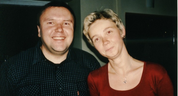 Wojciech i Joanna - taniec parami 