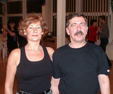  Henryk i Ewa - taniec parami 