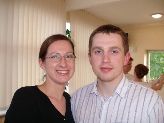 Tomasz i Eliza - taniec parami 