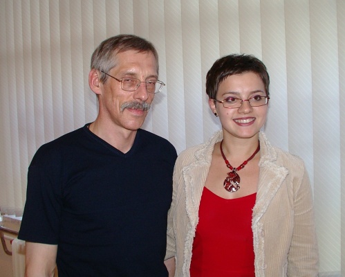 Jarosław i  Monika - taniec parami