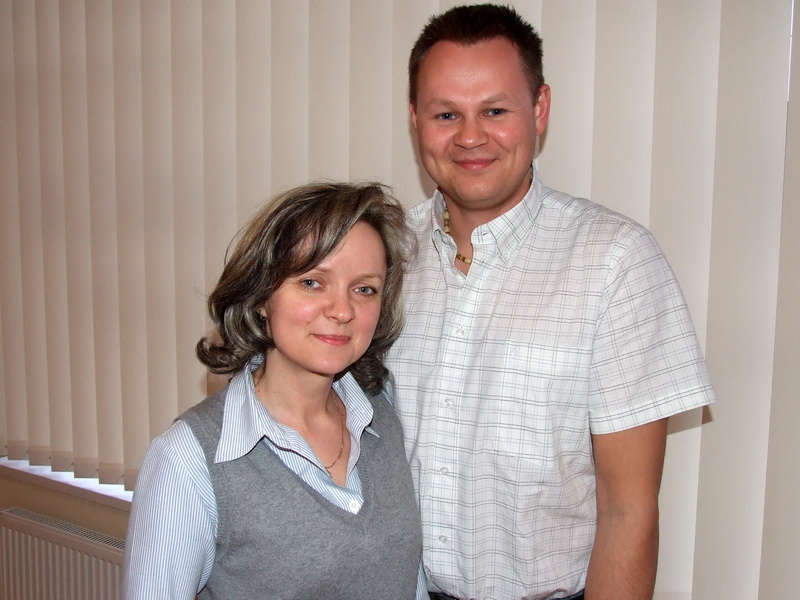 Artur i Renata - taniec parami