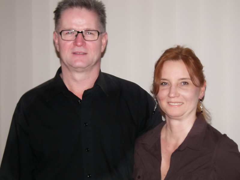 Andrzej i Mirosława - taniec parami