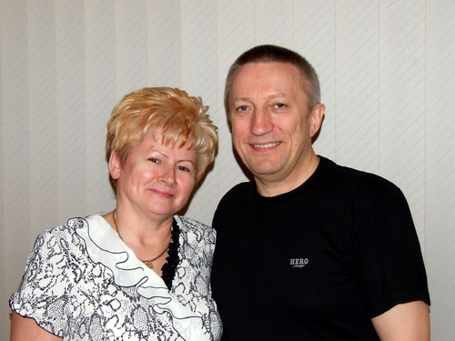Andrzej i Stefania - taniec parami