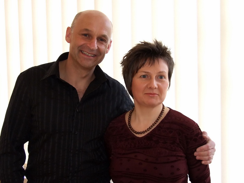 Grzegorz i Małgorzata - taniec parami