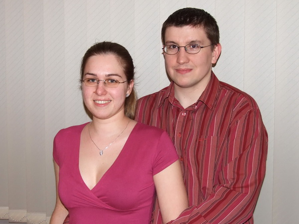 Krzysztof i Anna - taniec parami