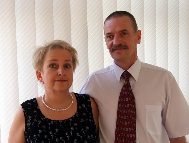 Arkadiusz i Małgorzata - taniec parami 