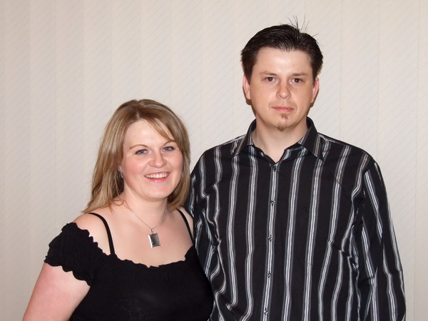 Robert i Iwona - taniec parami