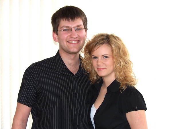 Wojciech i Agnieszka - taniec parami