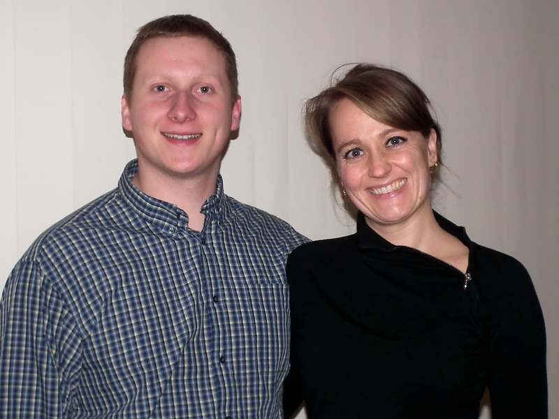 Grzegorz i Monika - taniec parami