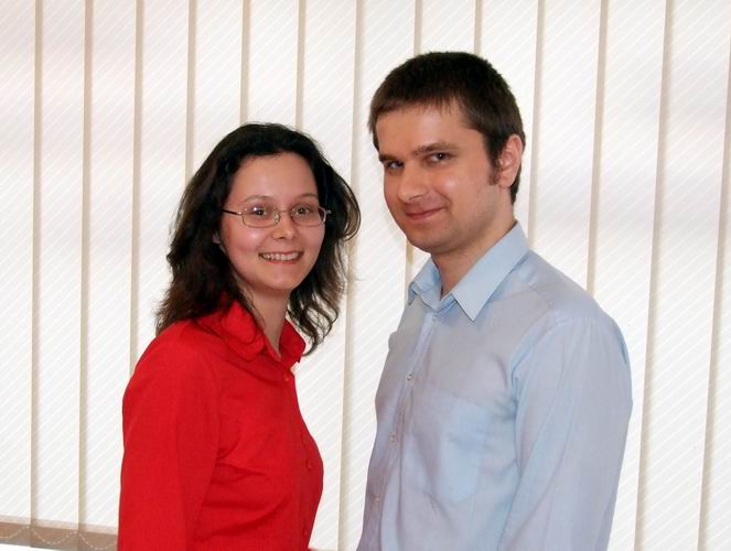 Krzysztof i Adriana - taniec parami