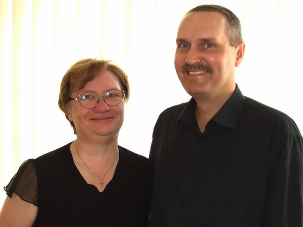 Łukasz i Danuta - taniec parami