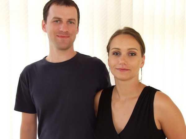 Piotr i Anna - taniec parami