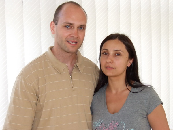 Damian i Anna - taniec parami