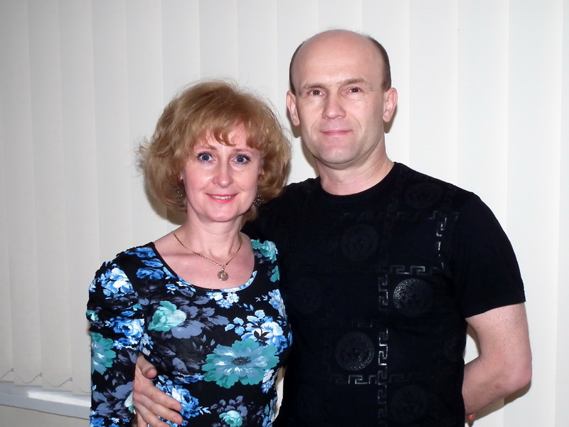 Robert i Magdalena - taniec parami