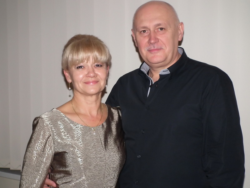 Mariusz i Grażyna - taniec parami 