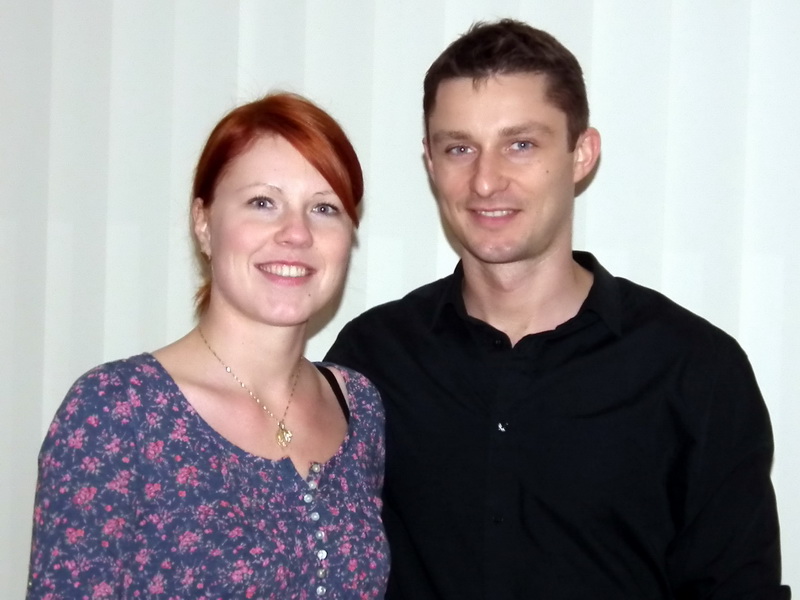 Adam i Marlena - taniec parami