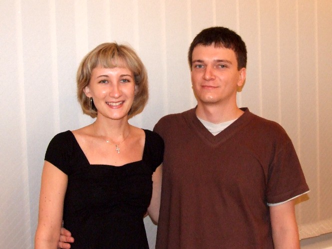 Grzegorz i Agnieszka - taniec parami