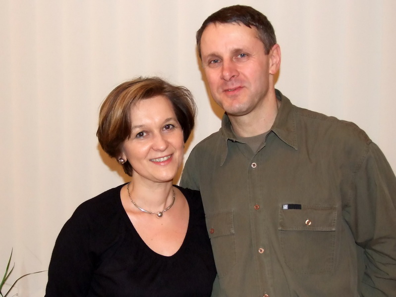 Marek i Anna - taniec parami 