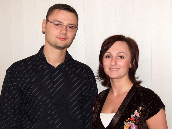 Hubert i Marta - taniec parami