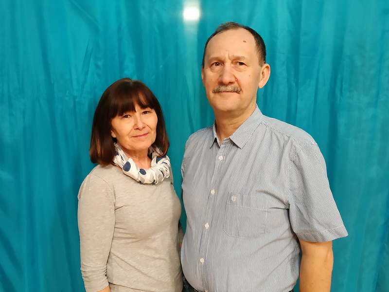 Janusz i Bożena - taniec parami