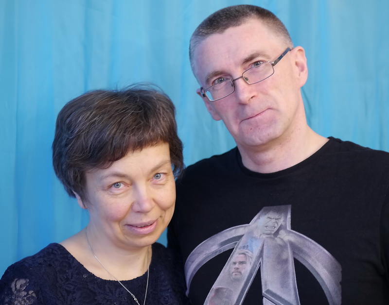 Tomasz i Monika - taniec parami
