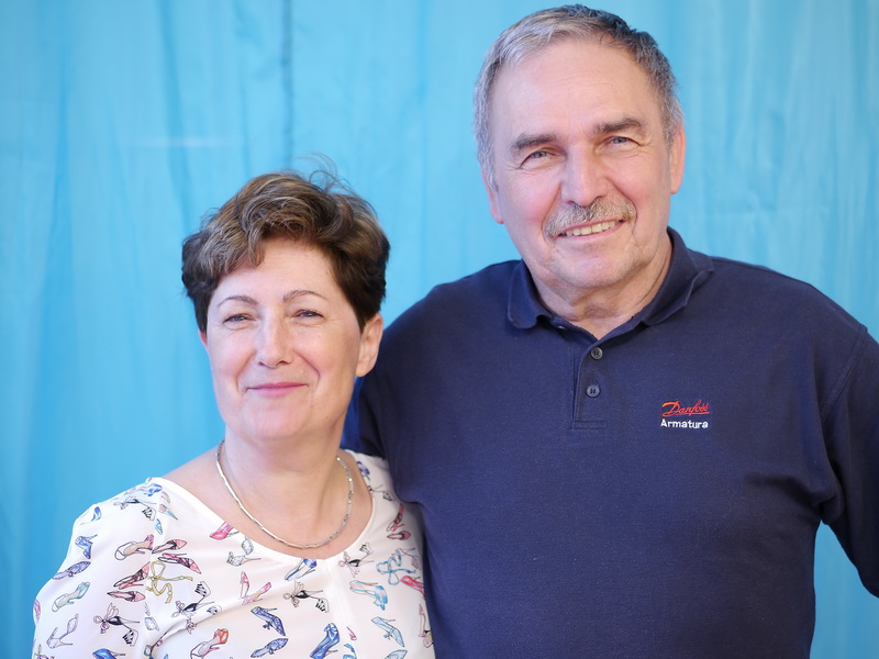 Mariusz i Tatiana - taniec parami