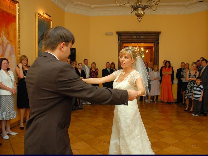 Joanna i Tomasz - pierwszy taniec weselny