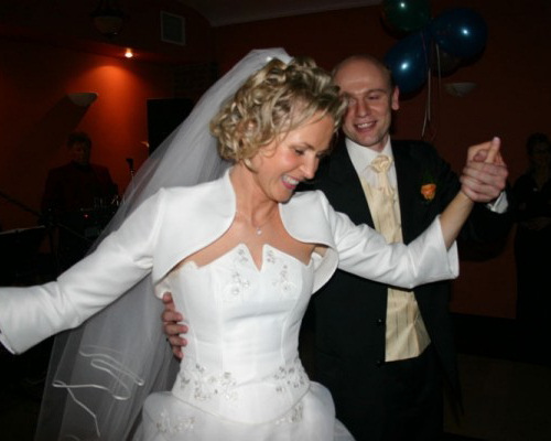 Danuta i Mateusz - pierwszy taniec weselny