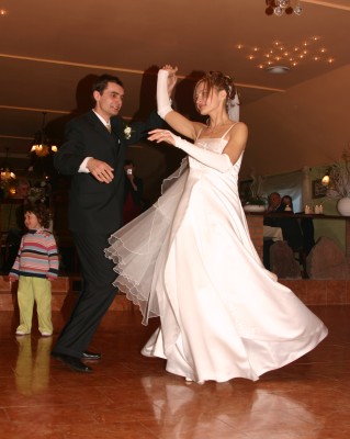 Izabela i Jacek - pierwszy taniec weselny