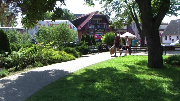 Wczasy z tańcem 2012 - obóz taneczny dla dorosłych nad morzem - morze i plaża