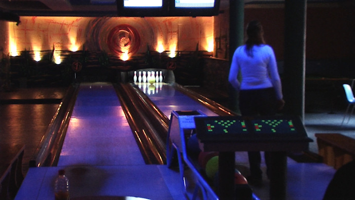 Wczasy z tańcem 2012 - obóz taneczny dla dorosłych nad morzem - kręgielnia