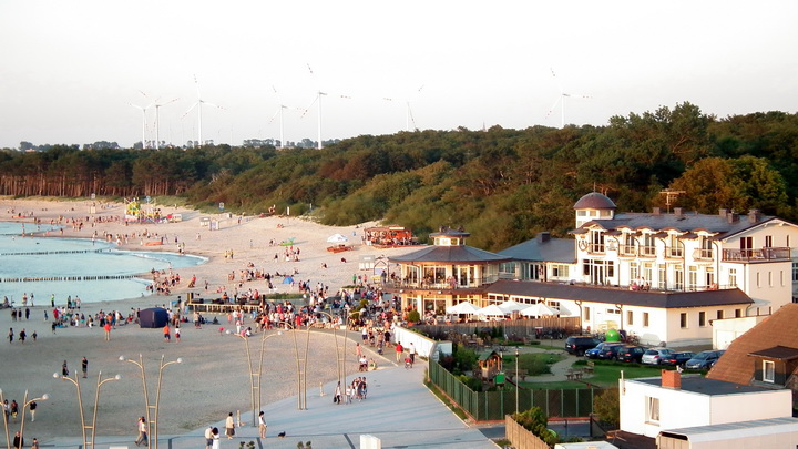 Wczasy z tańcem 2012 - obóz taneczny dla dorosłych nad morzem - morze i plaża